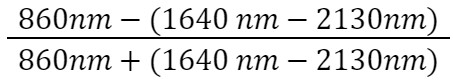 Formula for NMDI